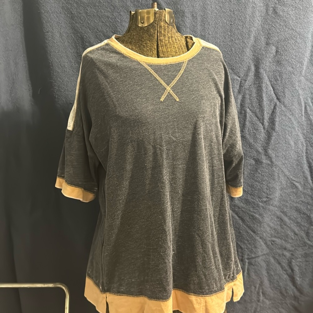 White crow t shirt